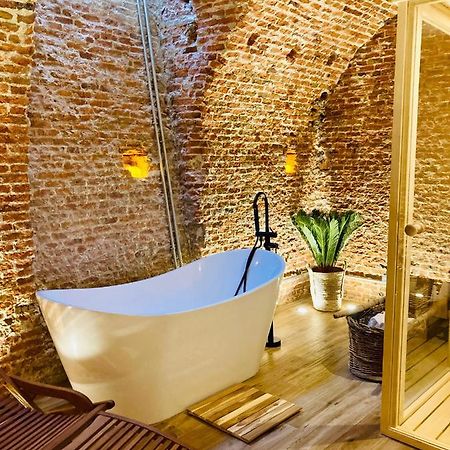 Apartmán Luxury, Private Wellness In Prado Museum New Aug21 Madrid Exteriér fotografie