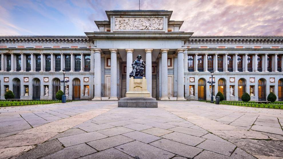 Apartmán Luxury, Private Wellness In Prado Museum New Aug21 Madrid Exteriér fotografie